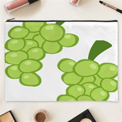 Fruit Green Grape Cosmetic Bag (xxxl) 