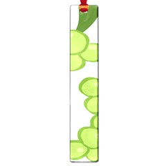 Fruit Green Grape Large Book Marks by Mariart