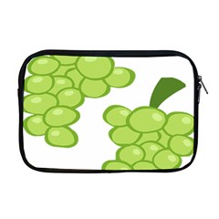 Fruit Green Grape Apple Macbook Pro 17  Zipper Case