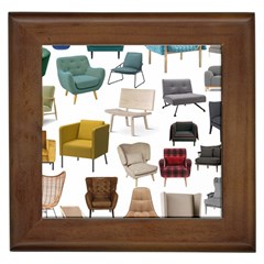 Furnitur Chair Framed Tiles