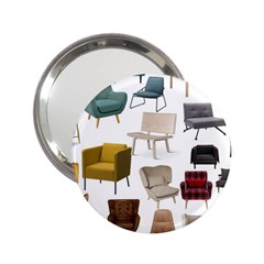 Furnitur Chair 2 25  Handbag Mirrors by Mariart