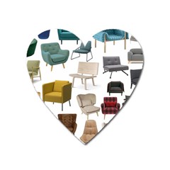 Furnitur Chair Heart Magnet