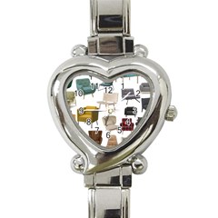 Furnitur Chair Heart Italian Charm Watch