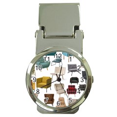 Furnitur Chair Money Clip Watches by Mariart