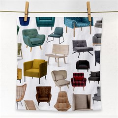 Furnitur Chair Face Towel