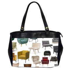 Furnitur Chair Office Handbags (2 Sides)  by Mariart