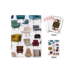 Furnitur Chair Playing Cards (mini) 