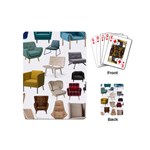 Furnitur Chair Playing Cards (Mini)  Back