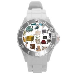 Furnitur Chair Round Plastic Sport Watch (l) by Mariart