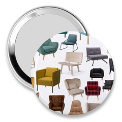 Furnitur Chair 3  Handbag Mirrors by Mariart