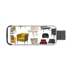 Furnitur Chair Portable Usb Flash (two Sides) by Mariart