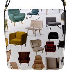 Furnitur Chair Flap Messenger Bag (s) by Mariart