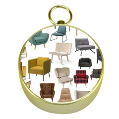 Furnitur Chair Gold Compasses