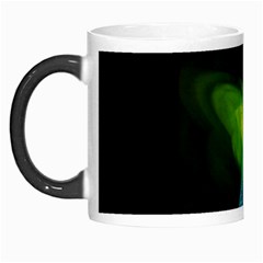 Gas Yellow Falling Into Black Hole Morph Mugs