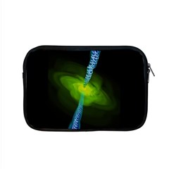 Gas Yellow Falling Into Black Hole Apple Macbook Pro 15  Zipper Case by Mariart