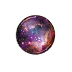 Galaxy Space Star Light Purple Hat Clip Ball Marker (4 Pack)