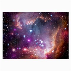 Galaxy Space Star Light Purple Large Glasses Cloth