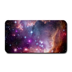 Galaxy Space Star Light Purple Medium Bar Mats by Mariart