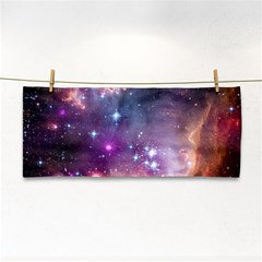 Galaxy Space Star Light Purple Cosmetic Storage Cases