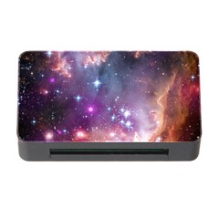 Galaxy Space Star Light Purple Memory Card Reader With Cf