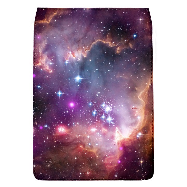 Galaxy Space Star Light Purple Flap Covers (S) 