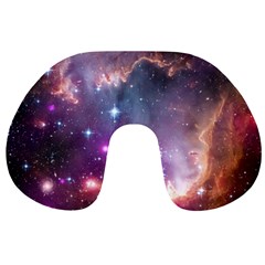 Galaxy Space Star Light Purple Travel Neck Pillows