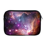 Galaxy Space Star Light Purple Apple MacBook Pro 17  Zipper Case Front