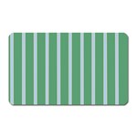 Green Line Vertical Magnet (Rectangular) Front