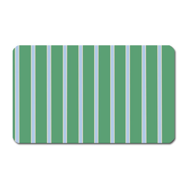 Green Line Vertical Magnet (Rectangular)