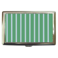 Green Line Vertical Cigarette Money Cases