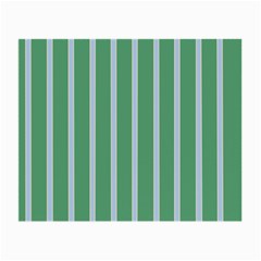 Green Line Vertical Small Glasses Cloth