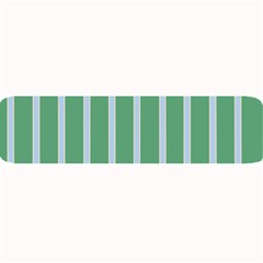 Green Line Vertical Large Bar Mats