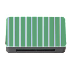 Green Line Vertical Memory Card Reader With Cf