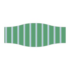 Green Line Vertical Stretchable Headband