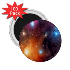 Galaxy Space Star Light 2 25  Magnets (100 Pack)  by Mariart