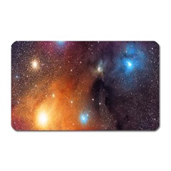 Galaxy Space Star Light Magnet (rectangular)