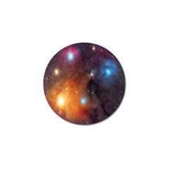 Galaxy Space Star Light Golf Ball Marker (4 Pack) by Mariart