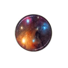 Galaxy Space Star Light Hat Clip Ball Marker