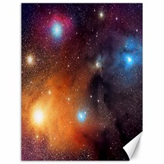 Galaxy Space Star Light Canvas 12  X 16   by Mariart