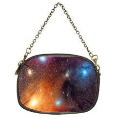 Galaxy Space Star Light Chain Purses (one Side) 