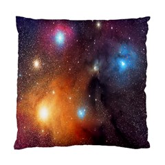 Galaxy Space Star Light Standard Cushion Case (one Side) by Mariart