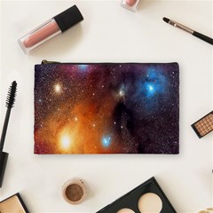 Galaxy Space Star Light Cosmetic Bag (medium) 