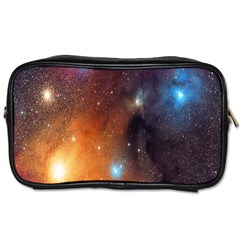 Galaxy Space Star Light Toiletries Bags 2-side