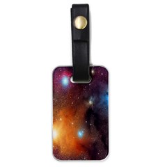 Galaxy Space Star Light Luggage Tags (one Side) 