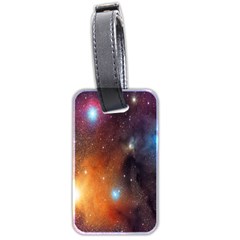 Galaxy Space Star Light Luggage Tags (two Sides)