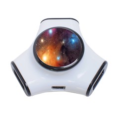 Galaxy Space Star Light 3-port Usb Hub