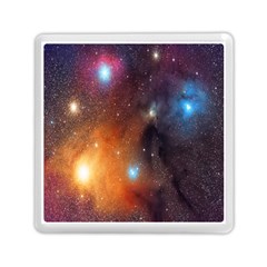 Galaxy Space Star Light Memory Card Reader (square) 