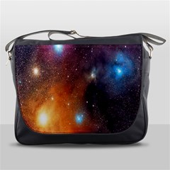 Galaxy Space Star Light Messenger Bags