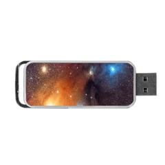 Galaxy Space Star Light Portable Usb Flash (two Sides)