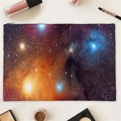 Galaxy Space Star Light Cosmetic Bag (xxl)  by Mariart